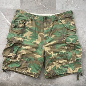 Polo Ralph Lauren Cargo Shorts Mens 36 Utility Surplus Chino Camo Classic Fit 9"